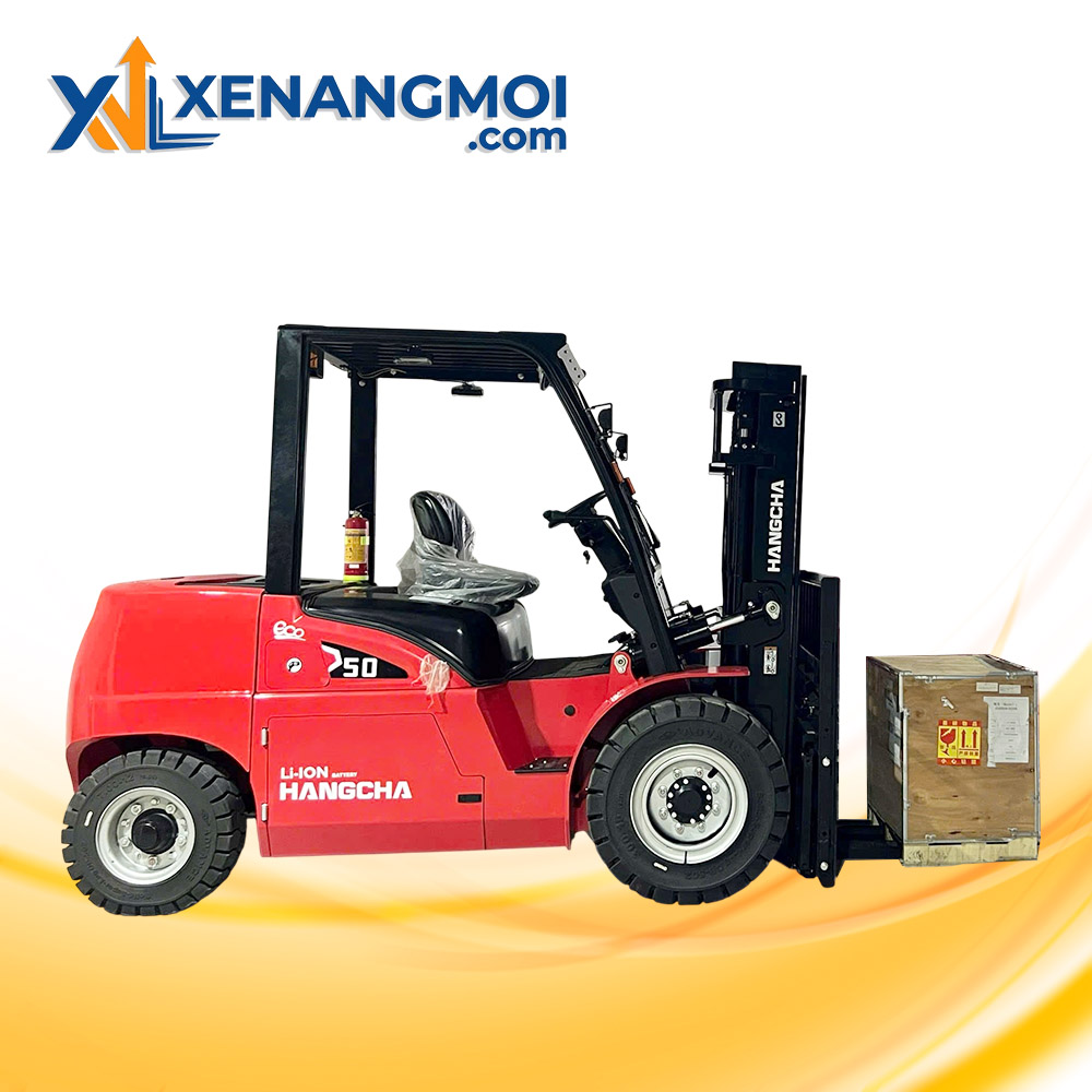 Xe nâng điện Hangcha 5.0 tấn CPD50-XEY2-SI Xe nâng điện Hangcha 5.0 tấn CPD50-XEY2-SI