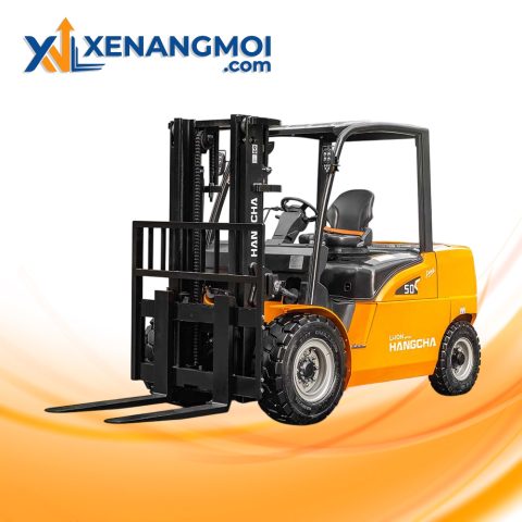 Xe nâng điện Hangcha 5.0 tấn (điện áp cao) CPD50-XHY2G