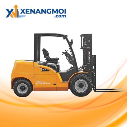 Xe nâng điện Hangcha 5.0 tấn (điện áp cao) CPD50-XHY2G-W