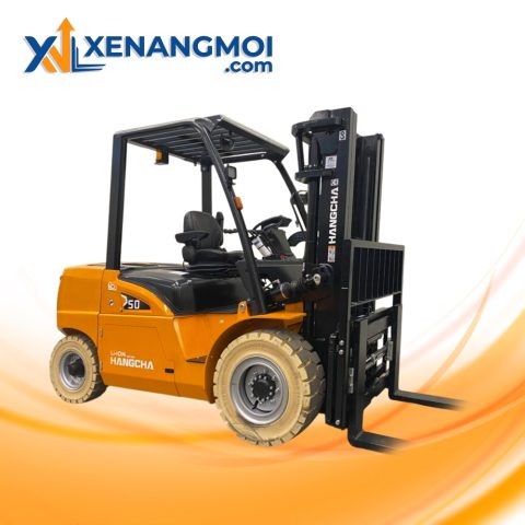 Xe nâng điện Hangcha 5.0 tấn mini