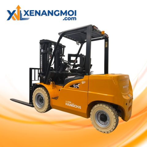 Xe nâng điện Hangcha 5.0 tấn mini CPD50-XEXY2-SI