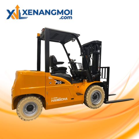 Xe nâng điện Hangcha 5.0 tấn mini CPD50-XEXY2-SI tâm tải 500 mm