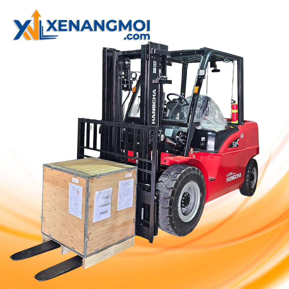 Xe nâng điện Hangcha 5.0 tấn Xe nâng điện Hangcha 5.0 tấn
