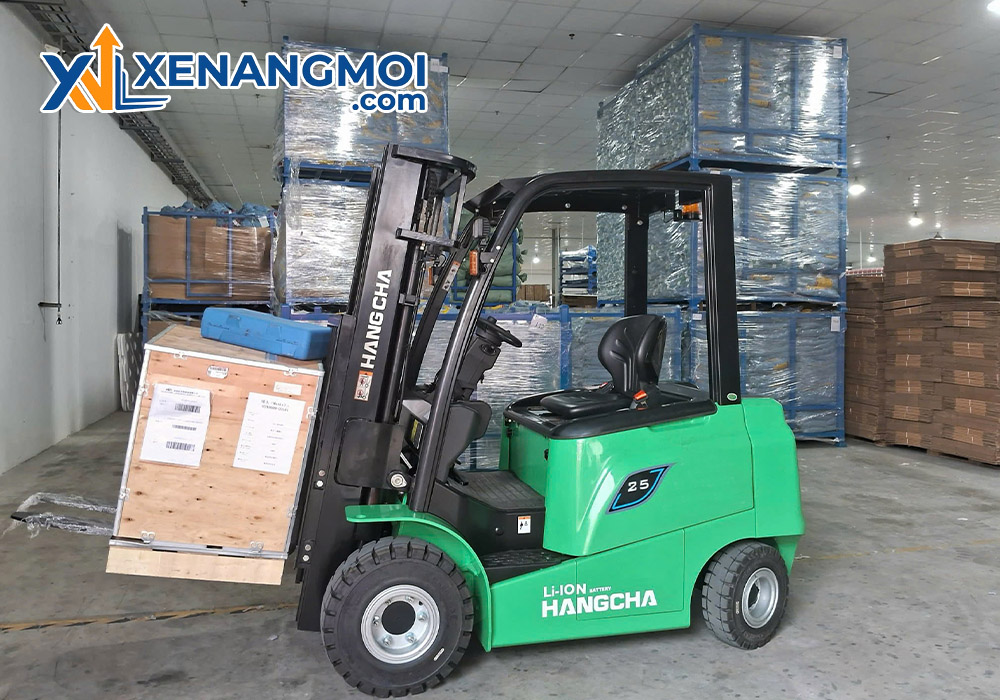 So sánh xe nâng điện Hangcha và Heli, giải pháp tối ưu chi phí 2 Xe nâng điện Hangcha chính hãng