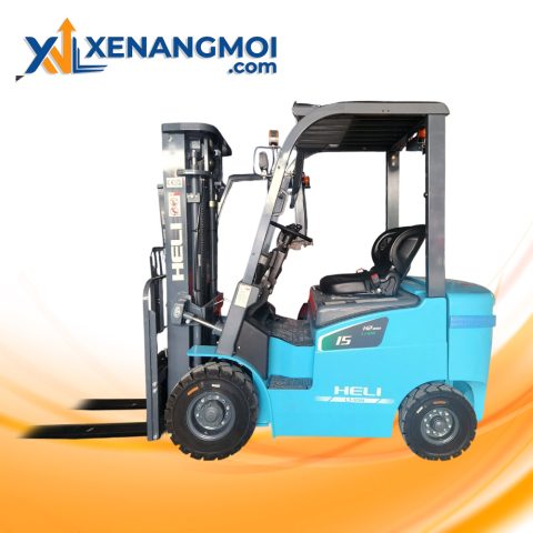 Xe nâng điện Heli 1.5 tấn