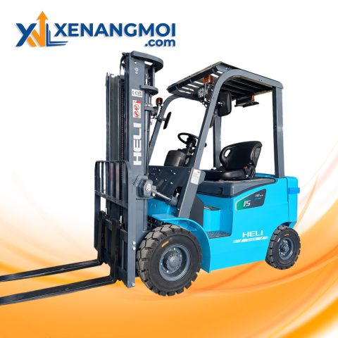 Xe nâng điện Heli 1.5 tấn dòng H2