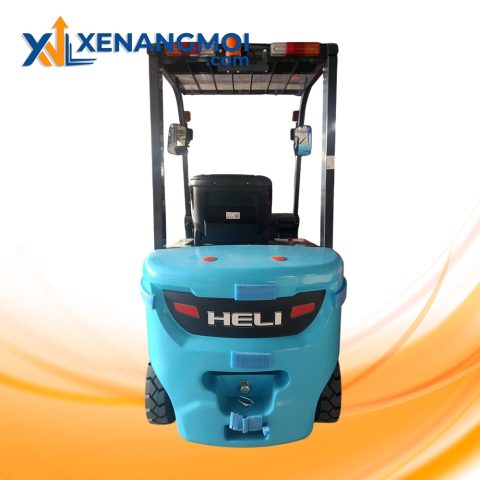 Xe nâng điện Heli 1.5 tấn dòng H2 ngồi lái
