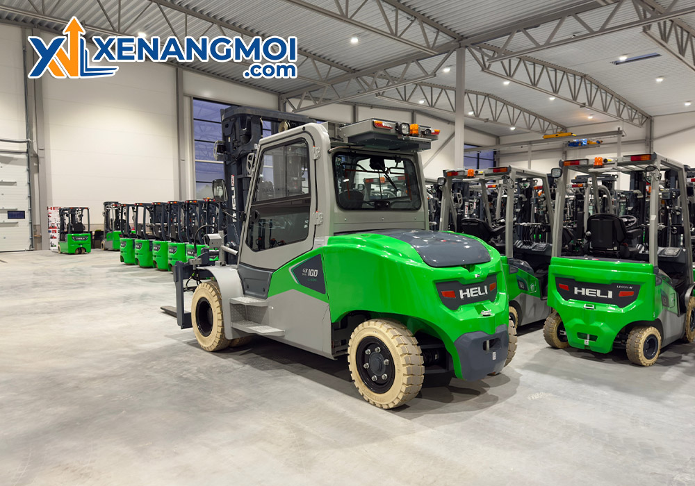 Xe nâng điện Heli 10.0 tấn G3 series 6 Xe nâng điện Heli 10.0 tấn G3 series - Đại Xe Nâng phân phối chính hãng tại Việt Nam