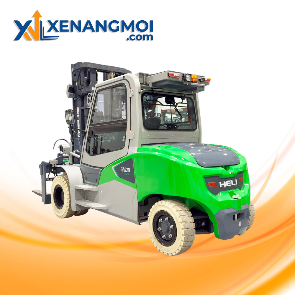 Xe nâng điện Heli 10.0 tấn dòng G3 Xe nâng điện Heli 10.0 tấn dòng G3