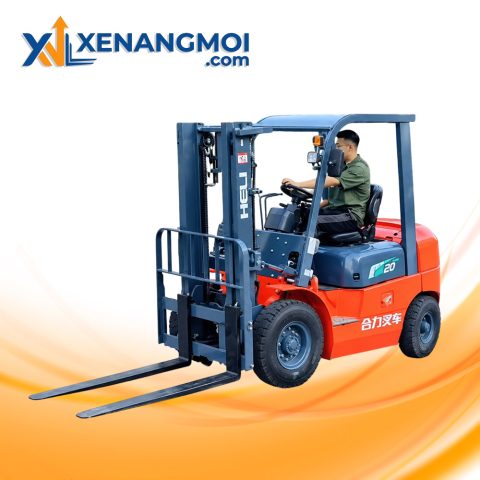 Xe nâng điện Heli 2.0 tấn H2 series 2 Xe nâng điện Heli 2.0 tấn H2