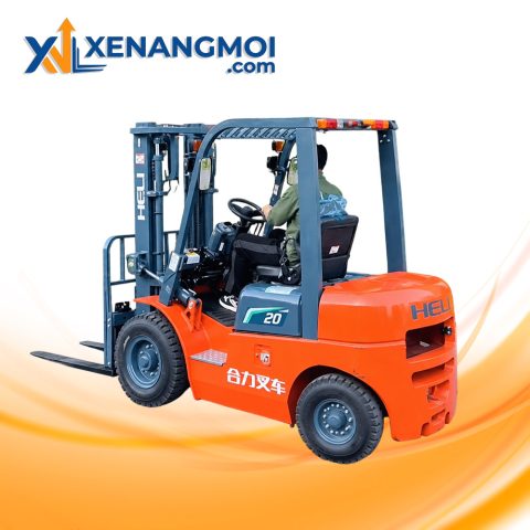 Xe nâng điện Heli 2.0 tấn H2 series 1 Xe nâng điện Heli 2.0 tấn H2 series giá tốt