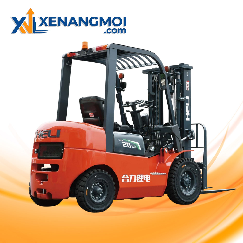 Xe nâng điện Heli 2.0 tấn dòng H2 Xe nâng điện Heli 2.0 tấn dòng H2