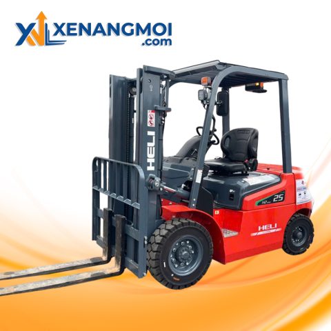 Xe nâng điện Heli 2.5 tấn dòng H2