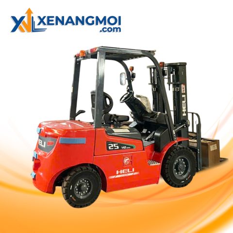 Xe nâng điện Heli 2.5 tấn dòng H2 1 Xe nâng điện Heli 2.5 tấn dòng H2 series