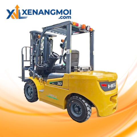 Xe nâng điện Heli 3.0 tấn dòng H2