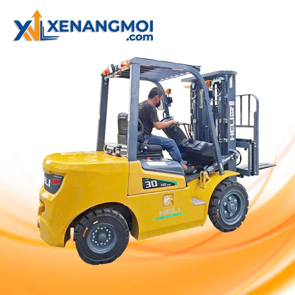 Xe nâng điện Heli 3.0 tấn dòng H2 series Xe nâng điện Heli 3.0 tấn dòng H2 series