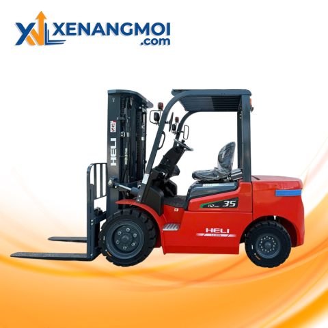 Xe nâng điện Heli 3.5 tấn H2