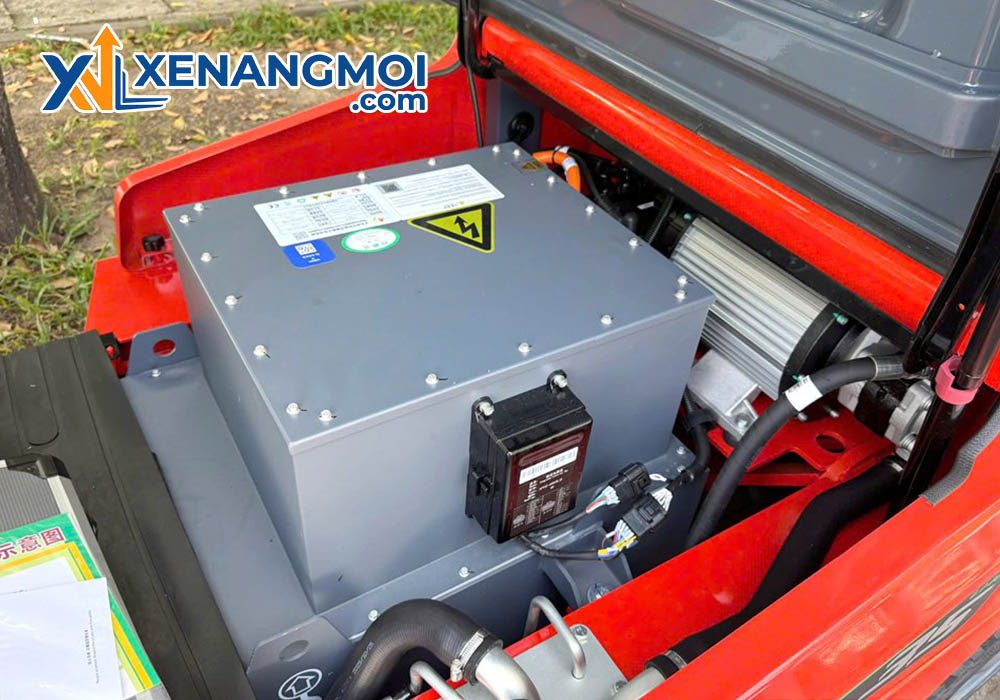 Xe nâng điện Heli 3.5 tấn H2 series 4 Xe nâng điện Heli 3.5 tấn H2 series pin Lithium-ion