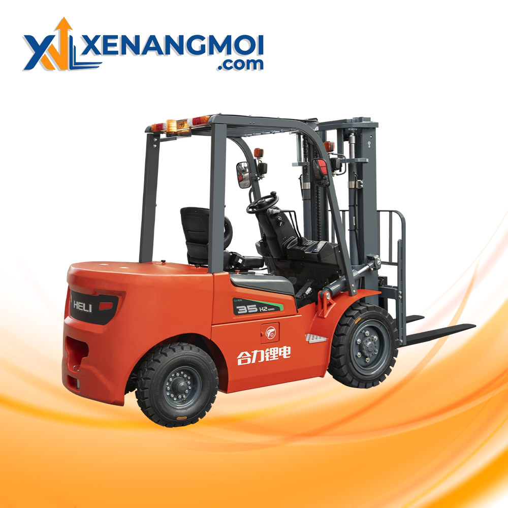Xe nâng điện Heli 3.5 tấn H2 series Xe nâng điện Heli 3.5 tấn H2 series