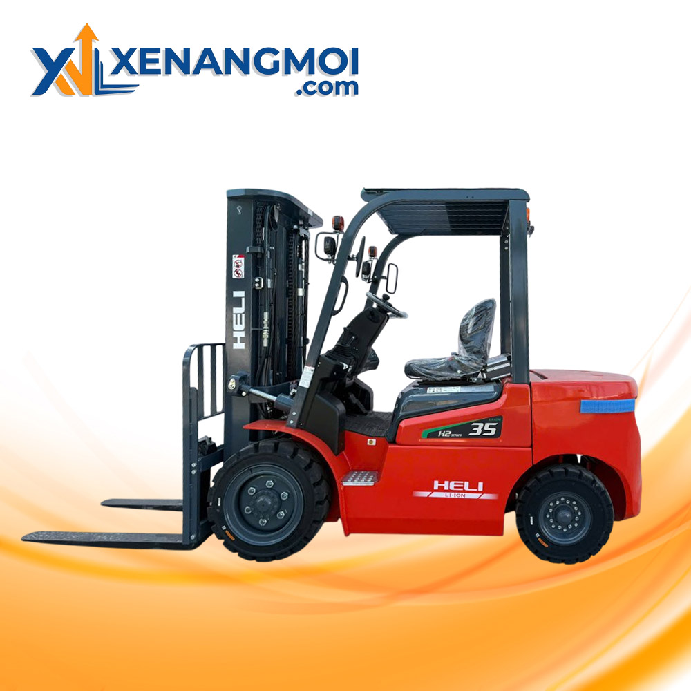 Xe nâng điện Heli 3.5 tấn H2 Xe nâng điện Heli 3.5 tấn H2