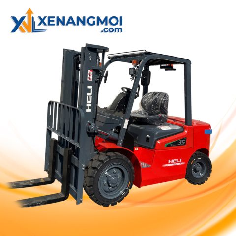 Xe nâng điện Heli 3.5 tấn H2 series 1 Xe nâng điện Heli 3.5 tấn dòng H2 series
