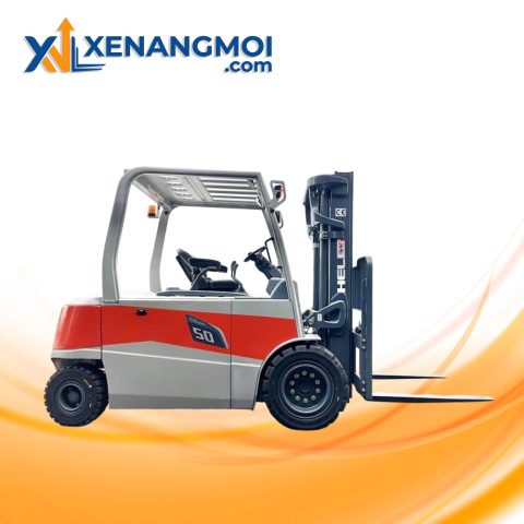 Xe nâng điện Heli 5.0 tấn mini G3 series 1 Xe nâng điện Heli 5.0 tấn dòng G3 series
