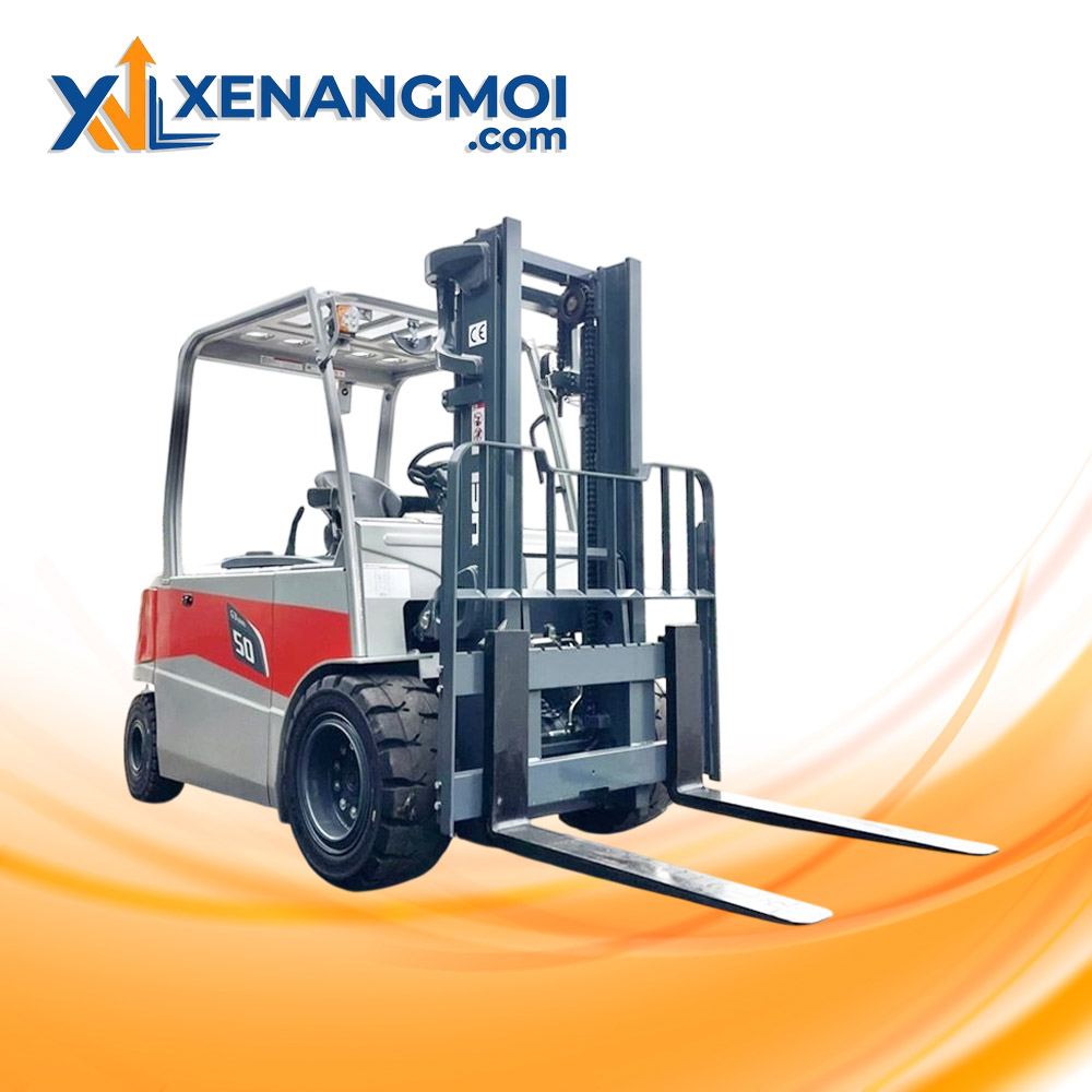 Xe nâng điện Heli 5.0 tấn dòng G3 Xe nâng điện Heli 5.0 tấn dòng G3