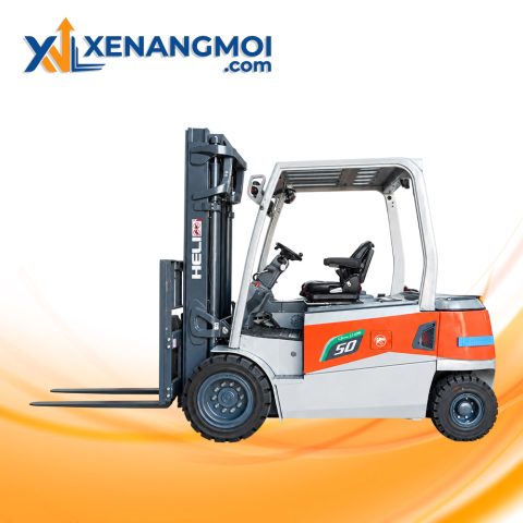 Xe nâng điện Heli 5.0 tấn mini G3