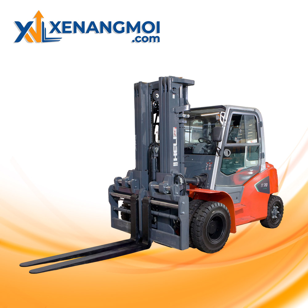 Xe nâng điện Heli 7.0 tấn G3 series Xe nâng điện Heli 7.0 tấn G3 series