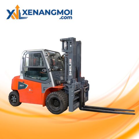 Xe nâng điện Heli 7.0 tấn dòng G3 1 Xe nâng điện Heli 7.0 tấn dòng G3