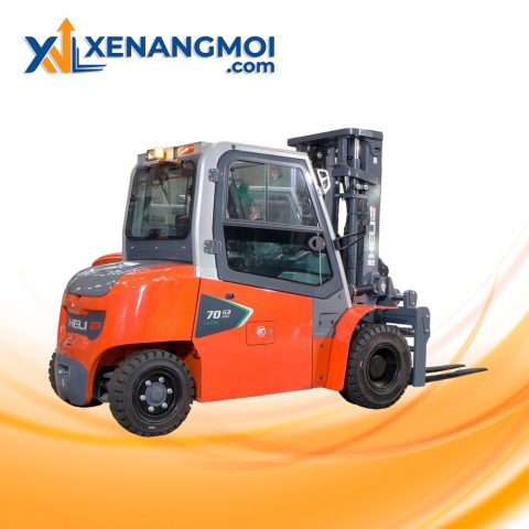 Xe nâng điện Heli 7.0 tấn dòng G3 2 Xe nâng điện Heli 7.0 tấn dòng G3 series