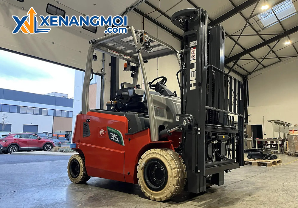 So sánh xe nâng điện Hangcha và Heli, giải pháp tối ưu chi phí 3 Xe nâng điện Heli