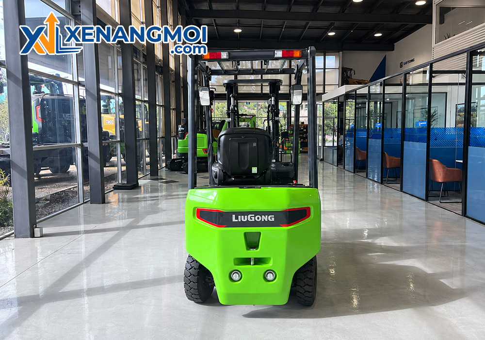 Xe nâng điện Liugong 1.5 tấn 5 Xe nâng điện Liugong 1.5 tấn F Series CPD15-FSJ