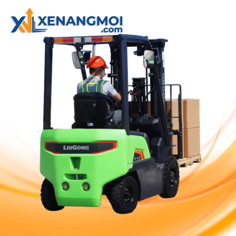 Xe nâng điện Liugong 1.5 tấn 2 Xe nâng điện Liugong 1.5 tấn F Series F15
