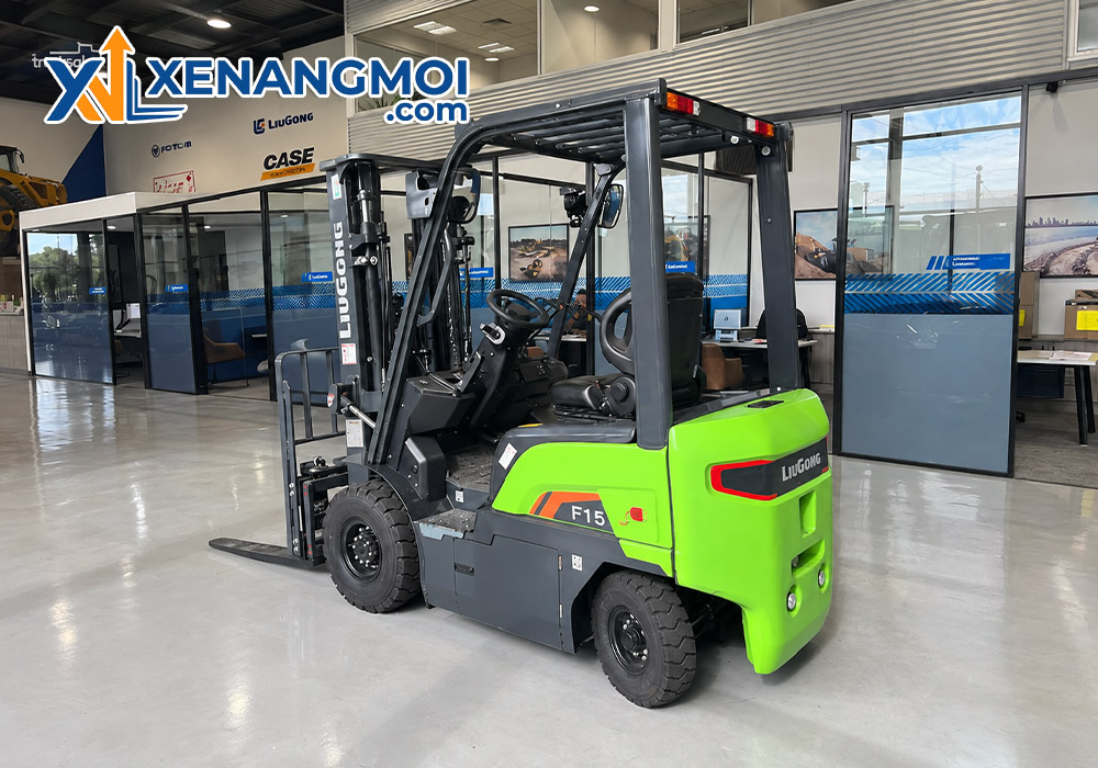 Xe nâng điện Liugong 1.5 tấn 3 Xe nâng điện Liugong 1.5 tấn F Series chính hãng