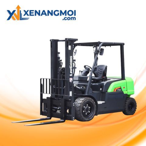 Xe nâng điện Liugong 5.0 tấn mini