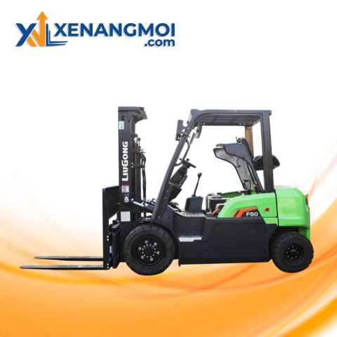 Xe nâng điện Liugong 5.0 tấn mini 1 Xe nâng điện Liugong 5.0 tấn mini CPD50L FMJ