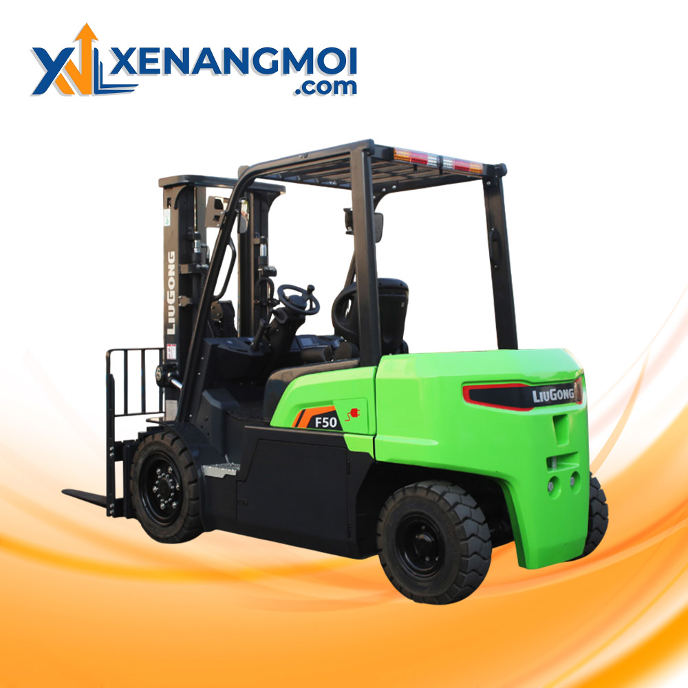 Xe nâng điện Liugong 5.0 tấn mini CPD50L Xe nâng điện Liugong 5.0 tấn mini CPD50L