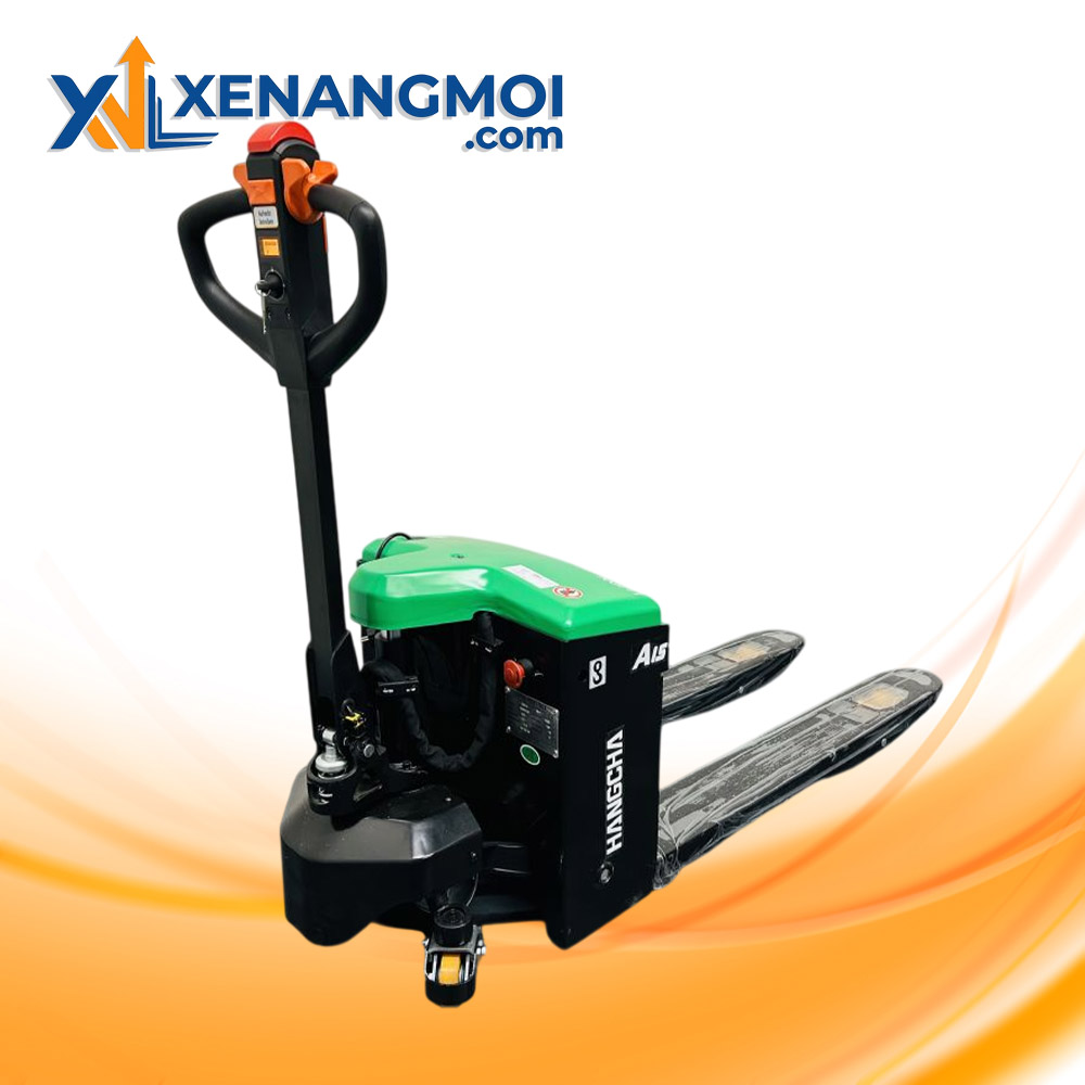 Xe nâng điện kéo tay 1.5 tấn mini Hangcha CBD15-WD-i Xe nâng điện kéo tay 1.5 tấn mini Hangcha CBD15-WD-i