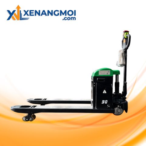 Xe nâng điện kéo tay 3.0 tấn mini Hangcha CBD30-WJ-i