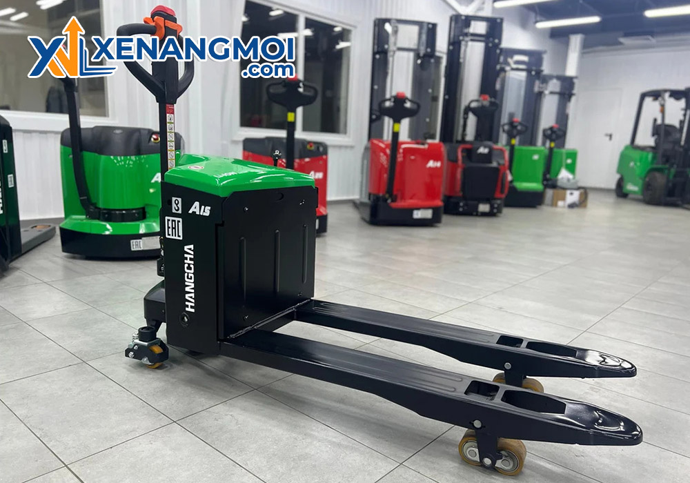 Xe nâng điện kéo tay Hangcha 1.5 tấn mini CBD15-WD-i 3 Xe nâng điện kéo tay Hangcha 1.5 tấn mini CBD15-WD-i chính hãng