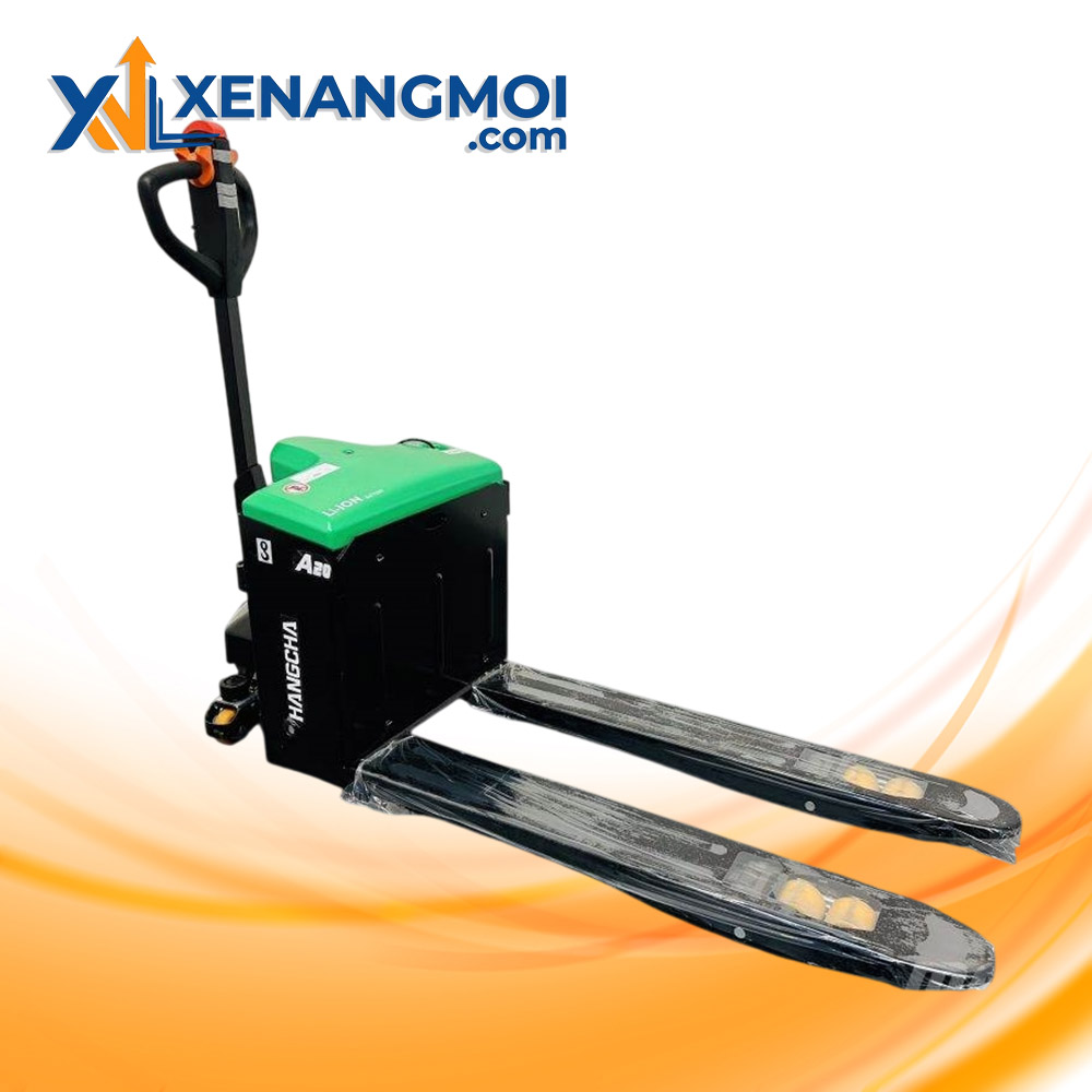 Xe nâng điện kéo tay Hangcha 2.0 tấn mini CBD20-WD-i Xe nâng điện kéo tay Hangcha 2.0 tấn mini CBD20-WD-i
