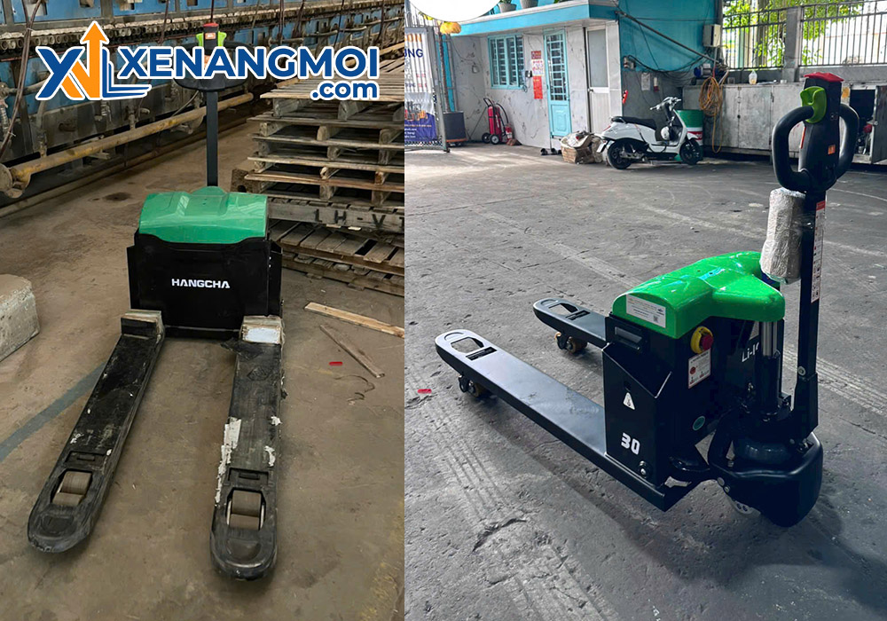 Xe nâng điện kéo tay Hangcha 3.0 tấn mini CBD30-WJ-i 5 Xe nâng điện kéo tay Hangcha 3.0 tấn mini CBD30-WJ-i giá tốt