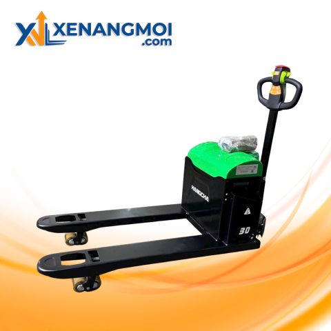 Xe nâng điện kéo tay Hangcha 3.0 tấn mini CBD30-WJ-i 1 Xe nâng điện mini kéo tay Hangcha 3.0 tấn CBD30-WJ-i
