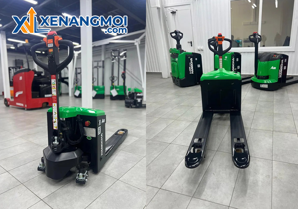 Xe nâng điện kéo tay Hangcha 1.5 tấn mini CBD15-WD-i 4 Xe nâng điện tay kéo Hangcha 1.5 tấn mini model CBD15-WD-i