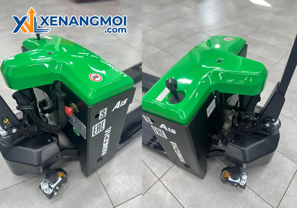 Xe nâng điện kéo tay Hangcha 1.5 tấn mini CBD15-WD-i 6 Xe nâng điện tay thấp Hangcha 1.5 tấn mini CBD15-WD-i