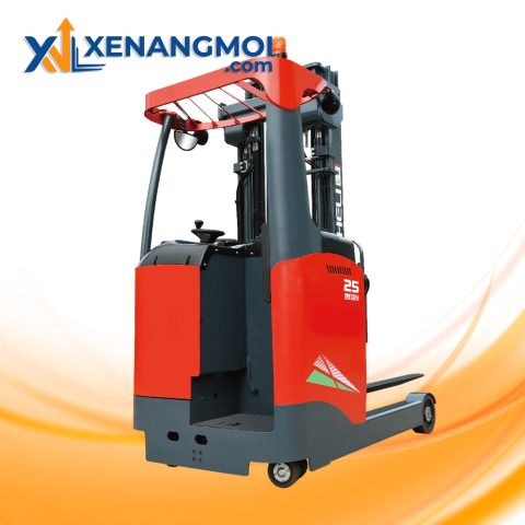 Xe nâng đứng lái reachtruck Heli CQD25-GC2RLi