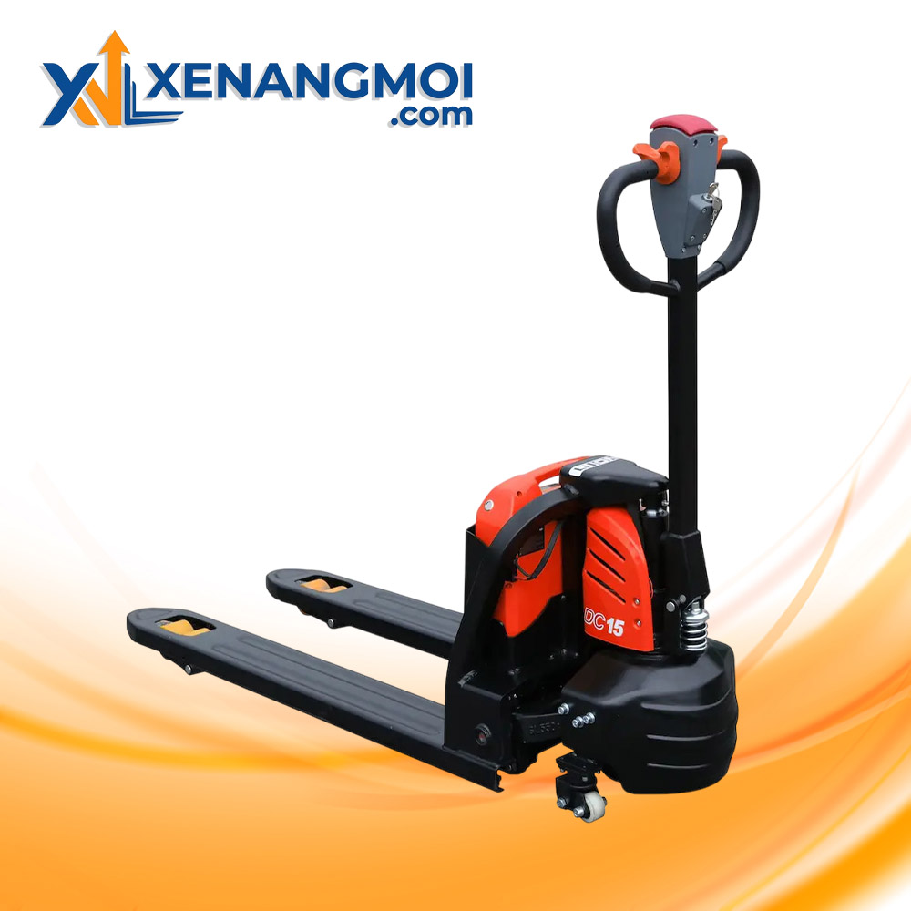 Xe nâng kéo tay điện Heli CBD15J-Li-S Xe nâng kéo tay điện Heli CBD15J-Li-S