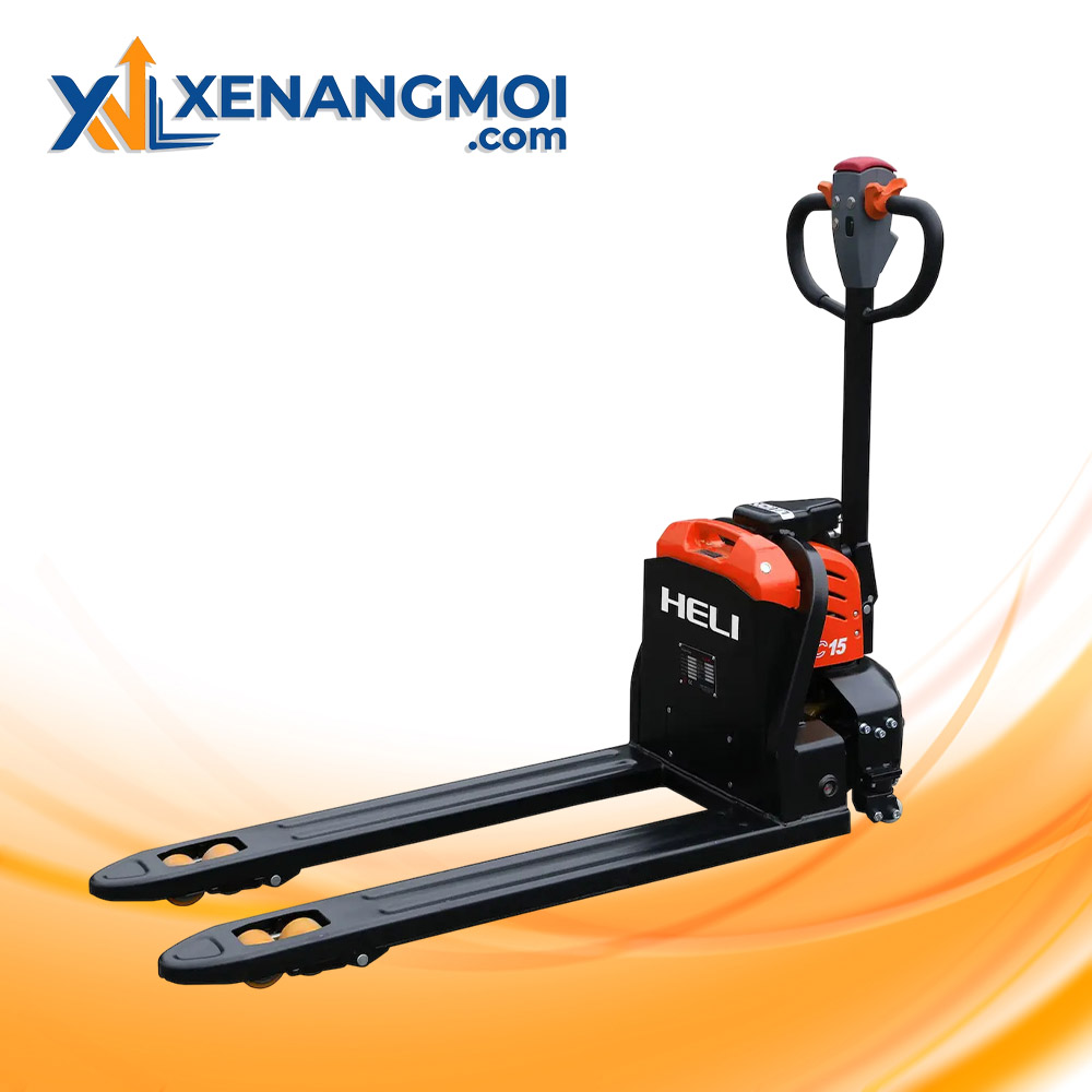 Xe nâng kéo tay điện Heli Xe nâng kéo tay điện Heli