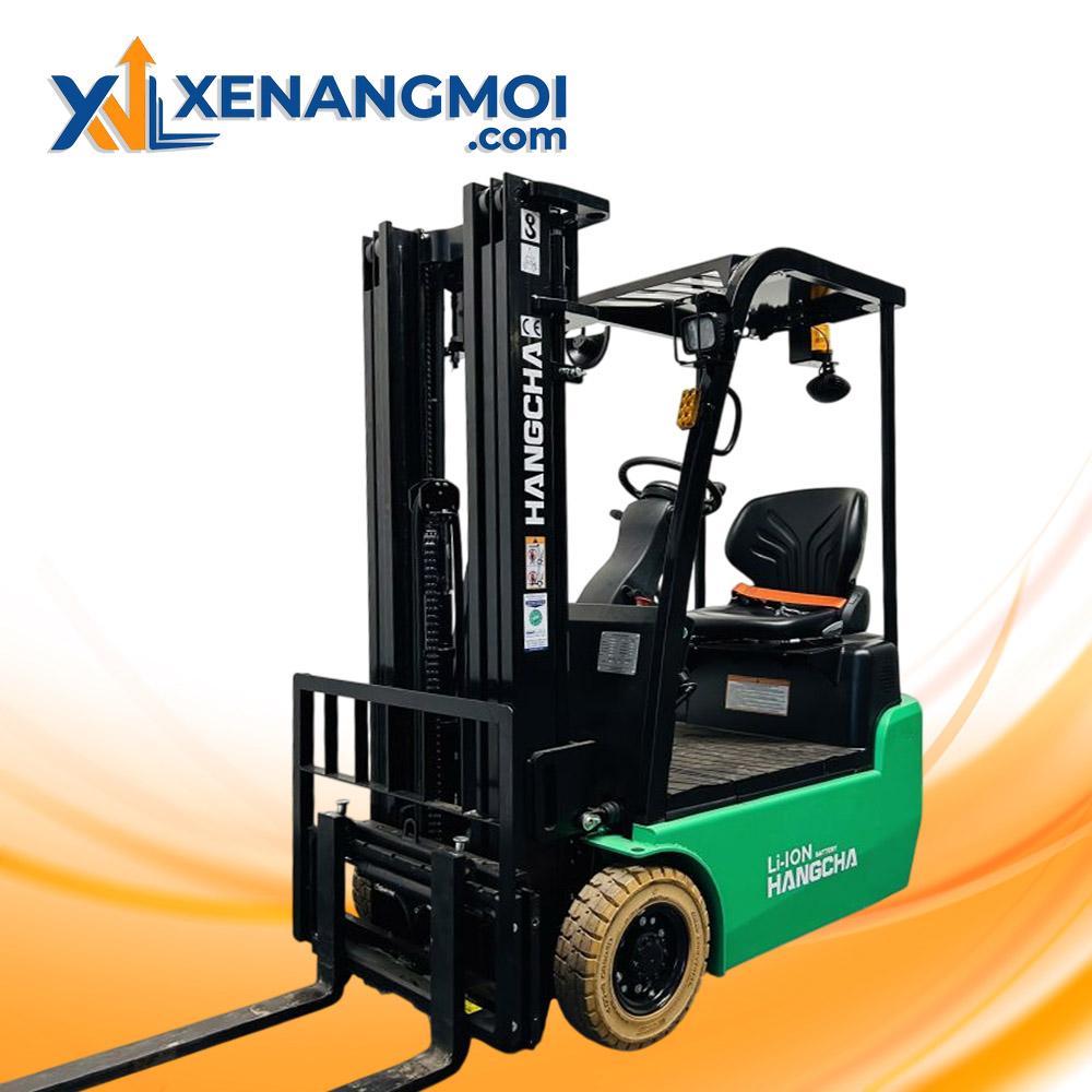 xe nâng điện Hangcha 3 bánh 0.8 tấn CPDS08-XD2-i xe nâng điện Hangcha 3 bánh 0.8 tấn CPDS08-XD2-i